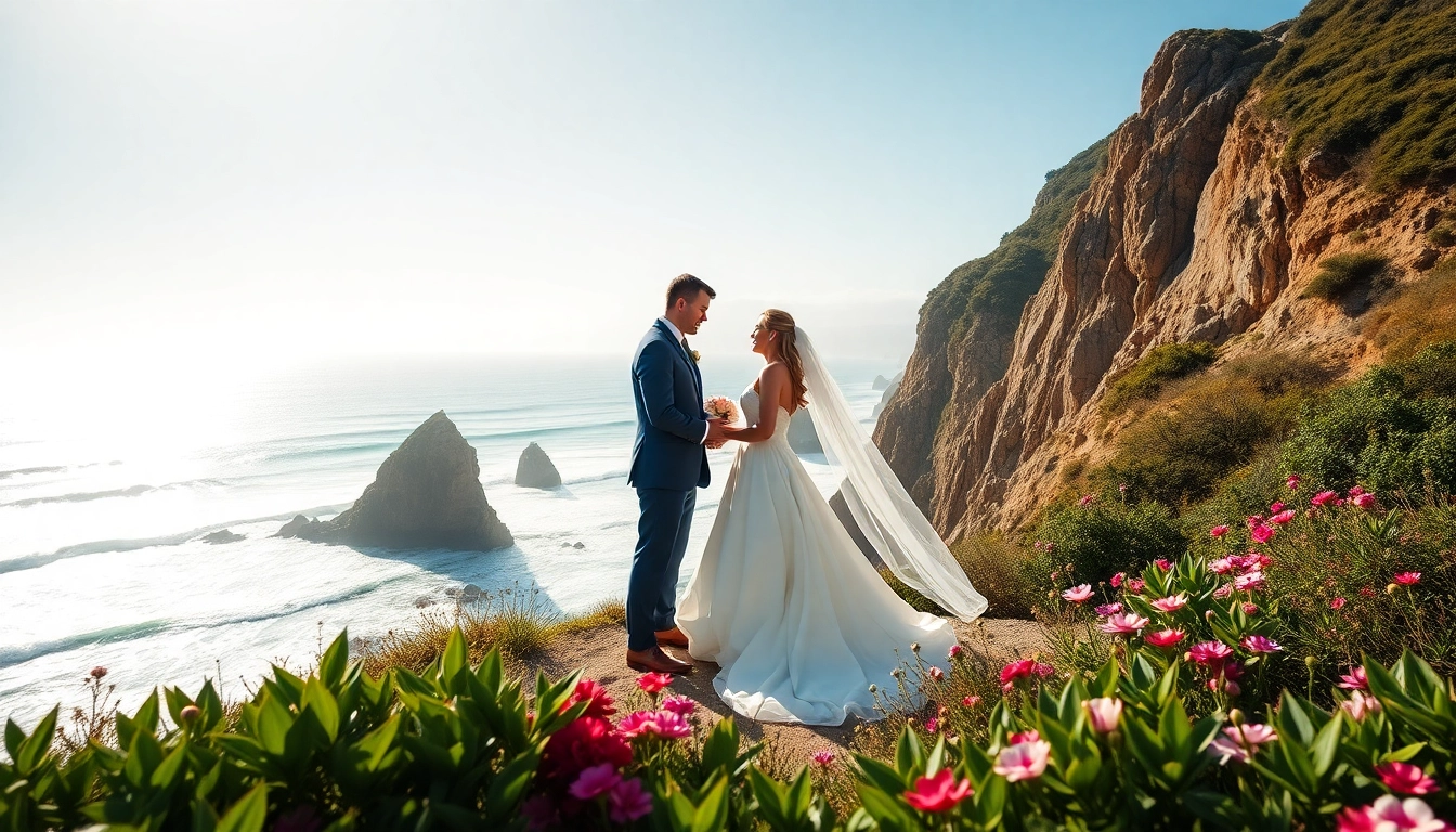 Exceptional Moments with a Big Sur Wedding Photographer Amidst Scenic Beauty