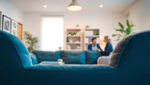 Consultation with an affordable psychiatrist in dubai in a serene office setting