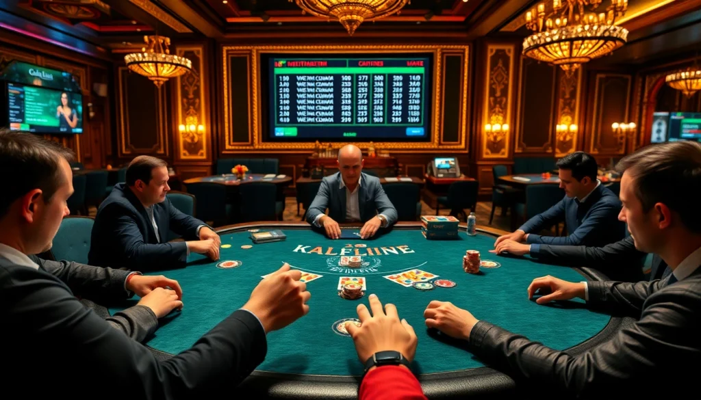 Rasakan sensasi berjudi di KIT4D Link dengan adegan meja blackjack yang mendebarkan.