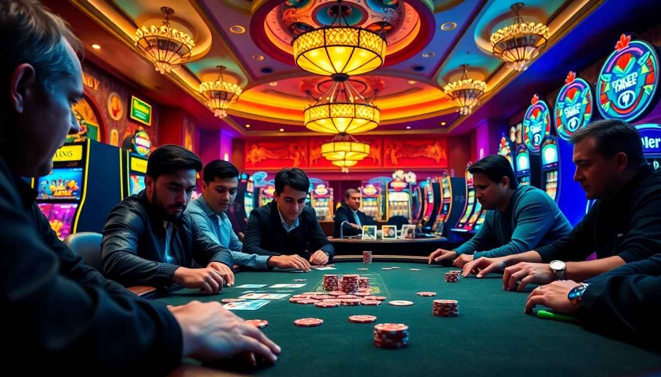 Raih kemenangan dalam idn poker dengan keahlian dan strategi terbaik di kasino.