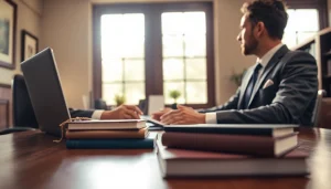 Greenville Personal Injury Lawyers consultation with a client showcasing professionalism and trust.