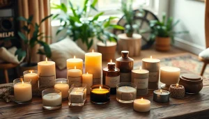 Uživajte u mirisnim svecama koje stvaraju prijatnu atmosferu u vašem domu.