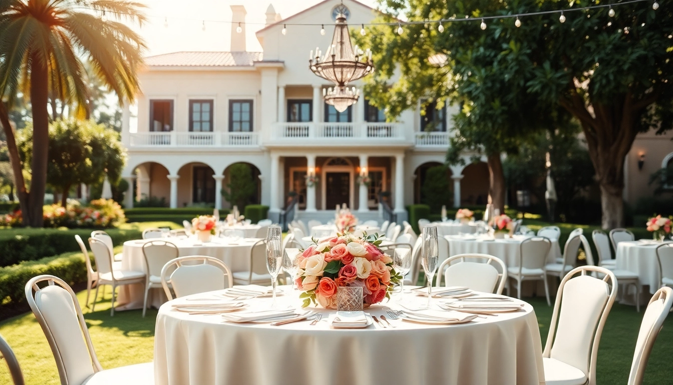 Transforming Your Special Day at a Jacksonville Wedding Venue