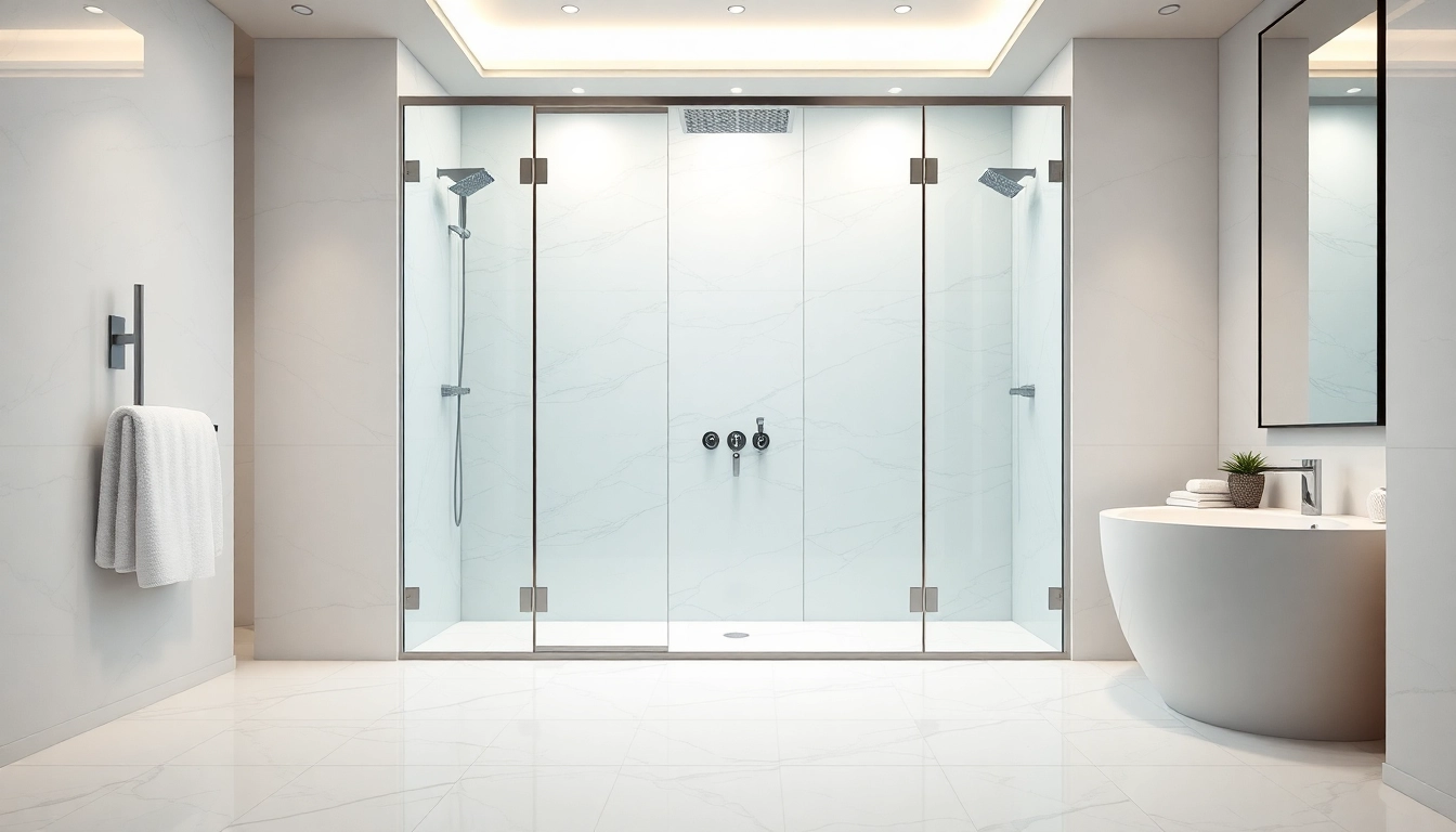 Elevate Your Space with Elegant Showers AU for Modern Bathrooms