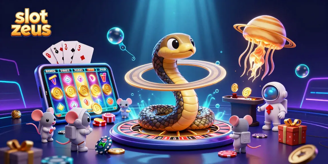 Spin to win with slot zeus! Experience the thrill of vibrant gameplay and cosmic rewards!