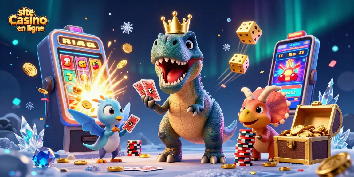 Site casino en ligne : amusez-vous avec des jeux de machines à sous et gagnants.