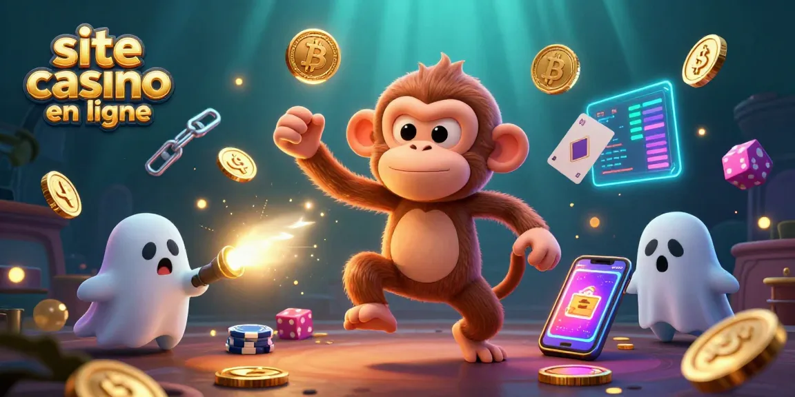 Jouez sur le site casino en ligne avec des personnages amusants et des éléments visuels dynamiques.
