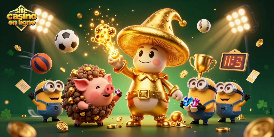 Faites l'expérience du site casino en ligne avec des personnages fantastiques et des éléments de jeu dynamiques.