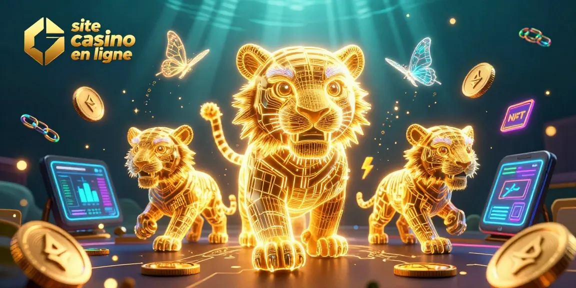 Découvrez les jeux fascinants sur un site casino en ligne, illustrant l'univers numérique des opérations.