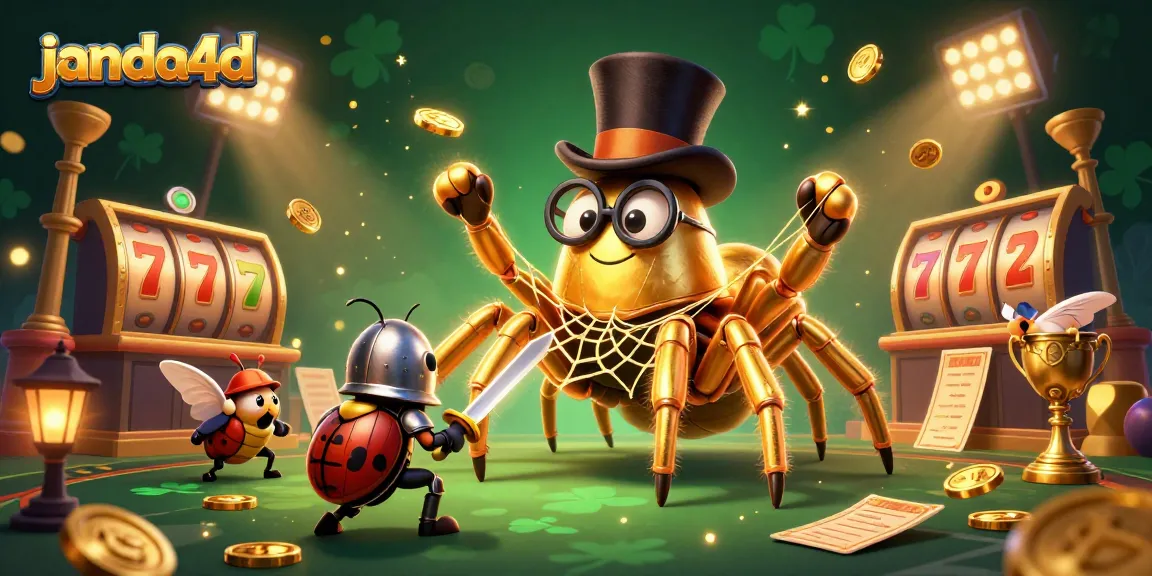Janda4D menawarkan kesempatan jackpot besar dengan permainan slot menarik dan peluang menang yang tinggi