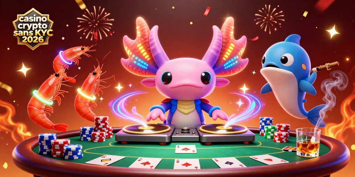 Visitez le casino crypto sans KYC 2026 pour une expérience de jeu rapide et sécurisée.