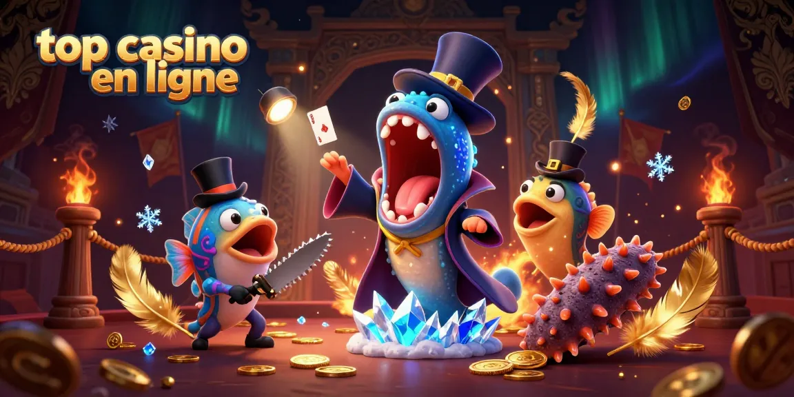 Découvrez le meilleur casino en ligne avec des expériences de magie sous-marine captivantes.