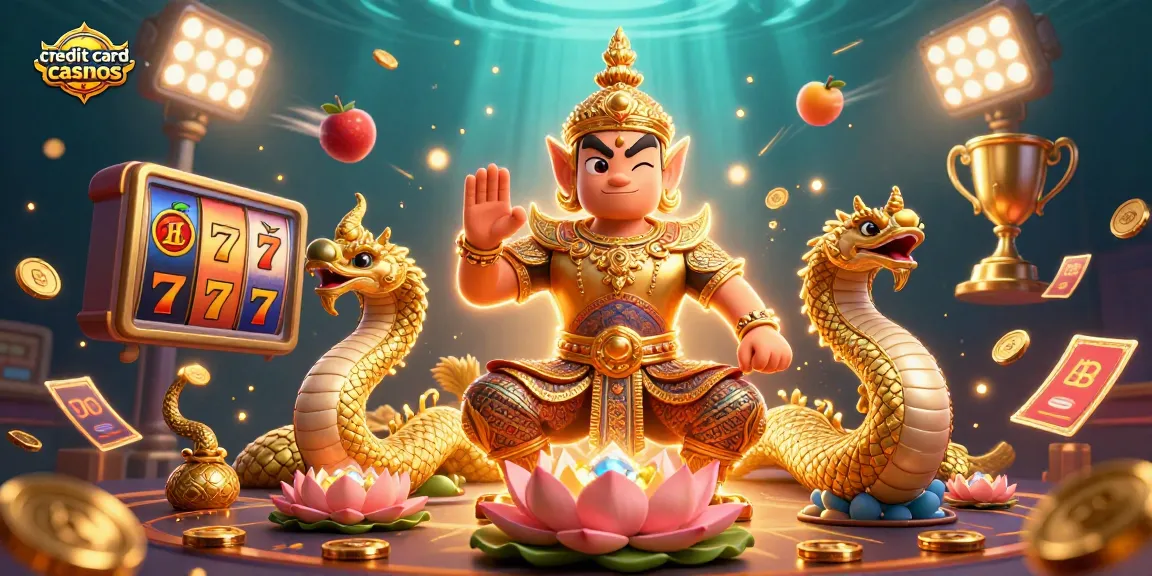 Explore top credit card casinos in vibrant 3D, featuring dynamic gaming elements and rich designs.