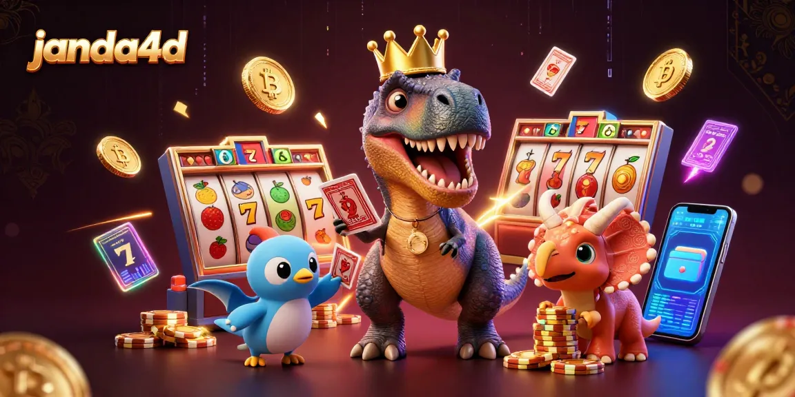 Menangkan hadiah di janda4d dengan karakter unik dalam permainan slot yang menghibur.