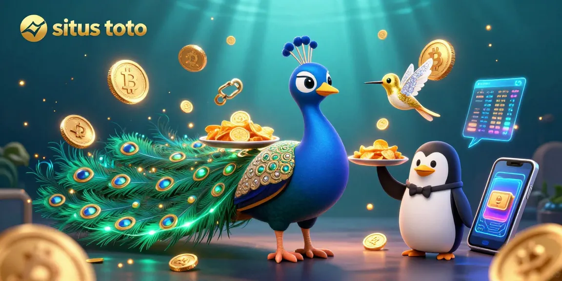 Engage in situs toto with vibrant characters amid thrilling gaming elements and crypto coins